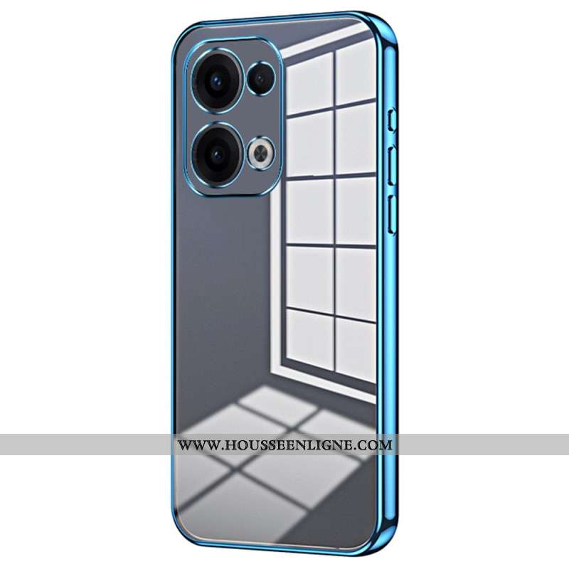 Coque Oppo Reno 13 5G Cadre Effet Métal