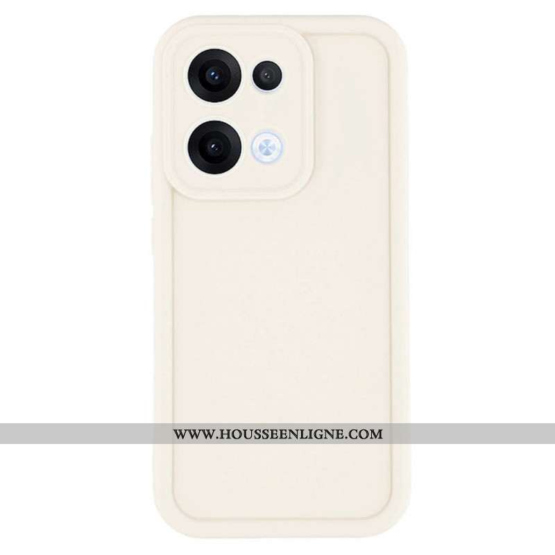 Coque Oppo Reno 13 5G Design Rainuré