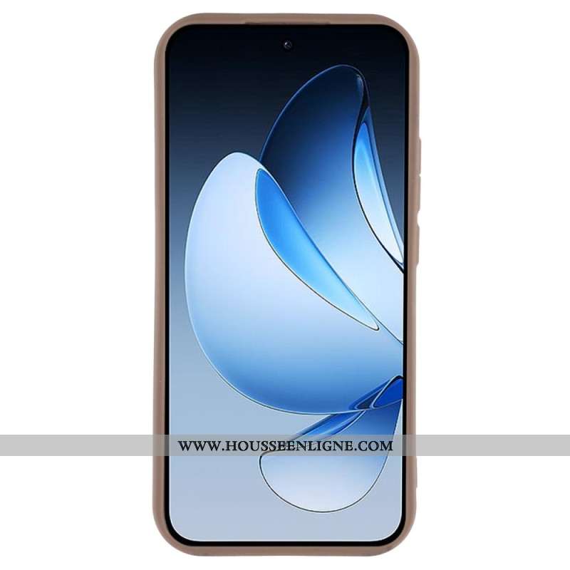 Coque Oppo Reno 13 5G Design Rainuré