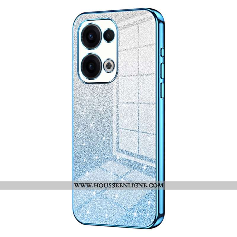 Coque Oppo Reno 13 5G Dégradé Paillettes