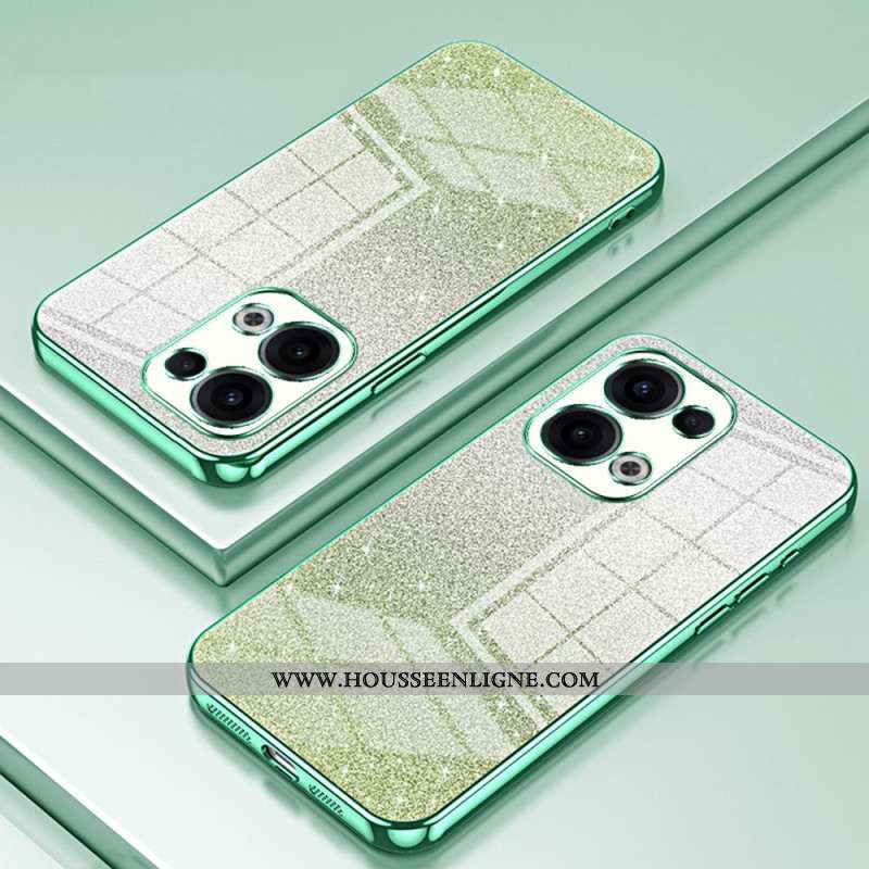 Coque Oppo Reno 13 5G Dégradé Paillettes