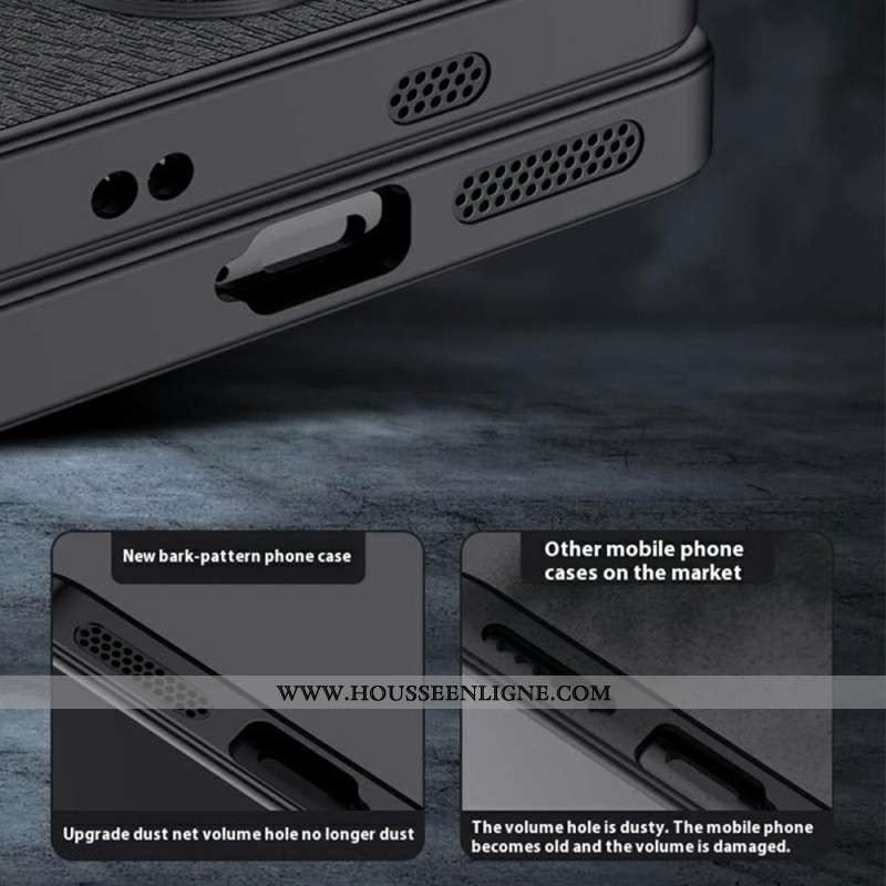 Coque Oppo Reno 13 5G Effet Bois