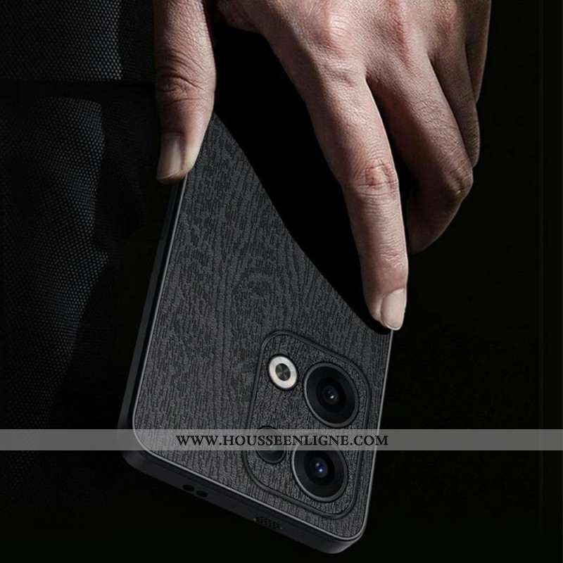 Coque Oppo Reno 13 5G Effet Bois