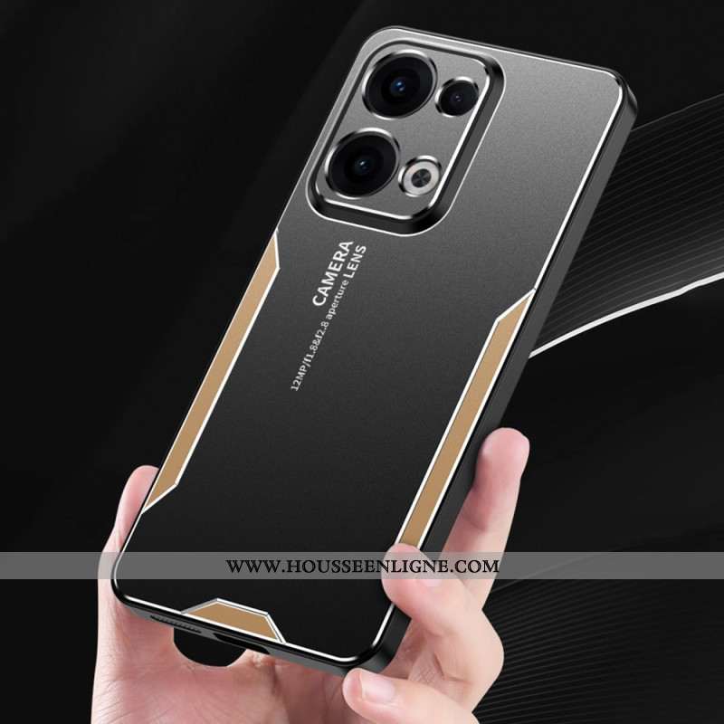 Coque Oppo Reno 13 5G Effet Métal
