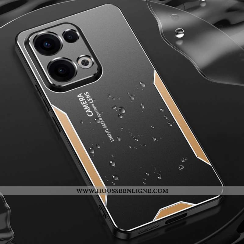 Coque Oppo Reno 13 5G Effet Métal