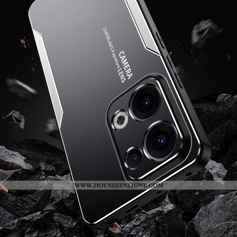 Coque Oppo Reno 13 5G Effet Métal