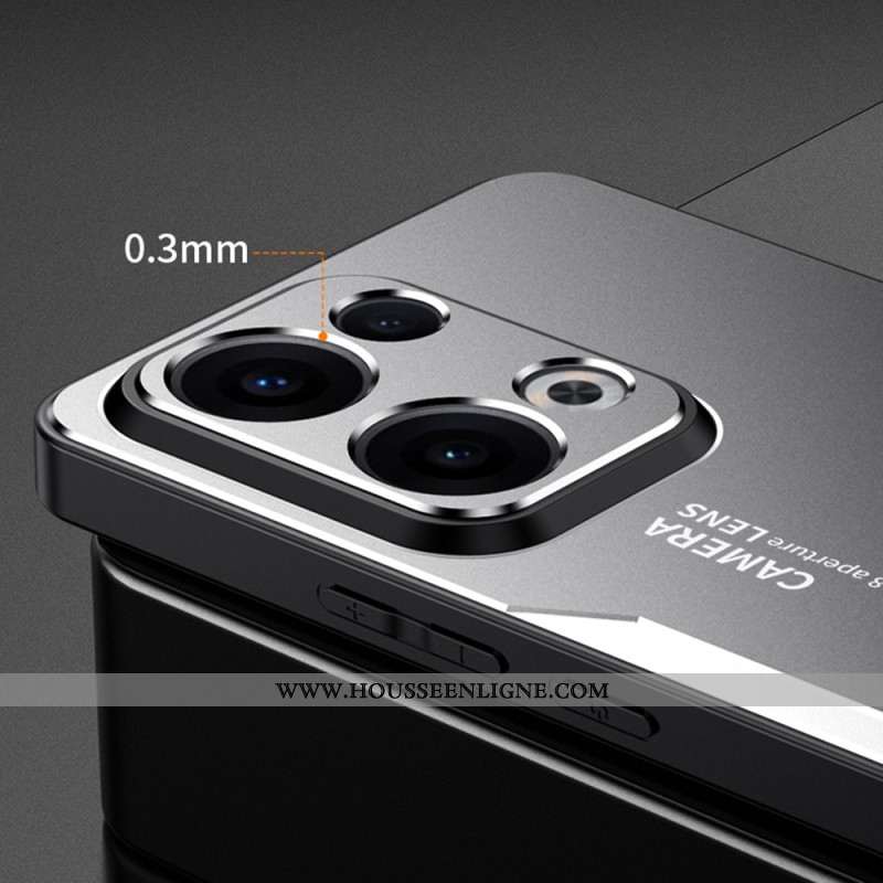 Coque Oppo Reno 13 5G Effet Métal