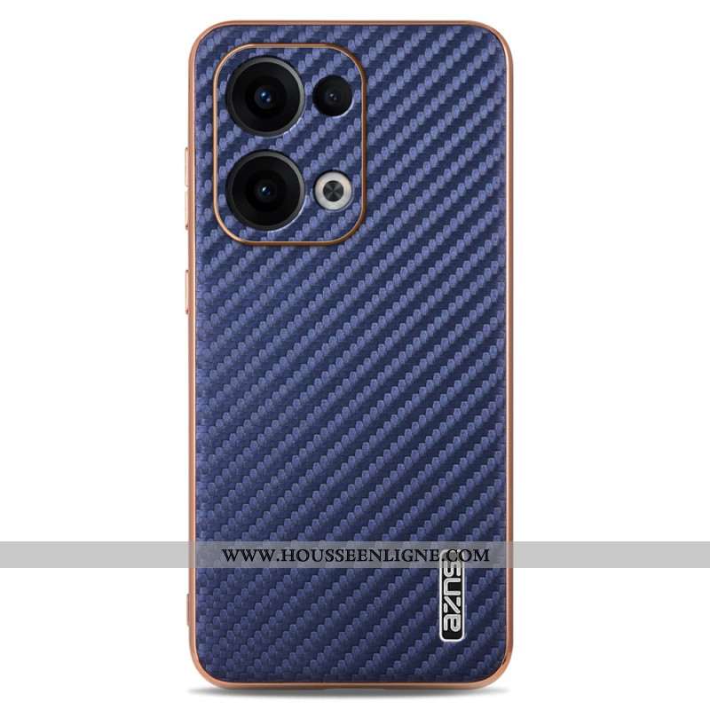 Coque Oppo Reno 13 5G Fibre Carbone Brossée AZNS
