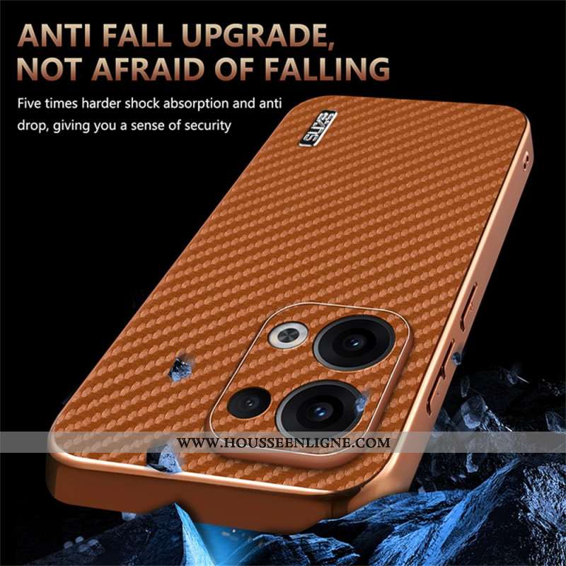 Coque Oppo Reno 13 5G Fibre Carbone Brossée AZNS