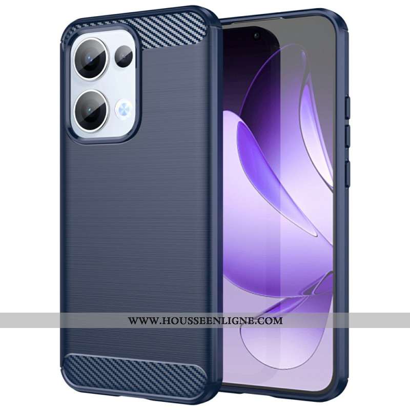 Coque Oppo Reno 13 5G Fibre Carbone Brossée