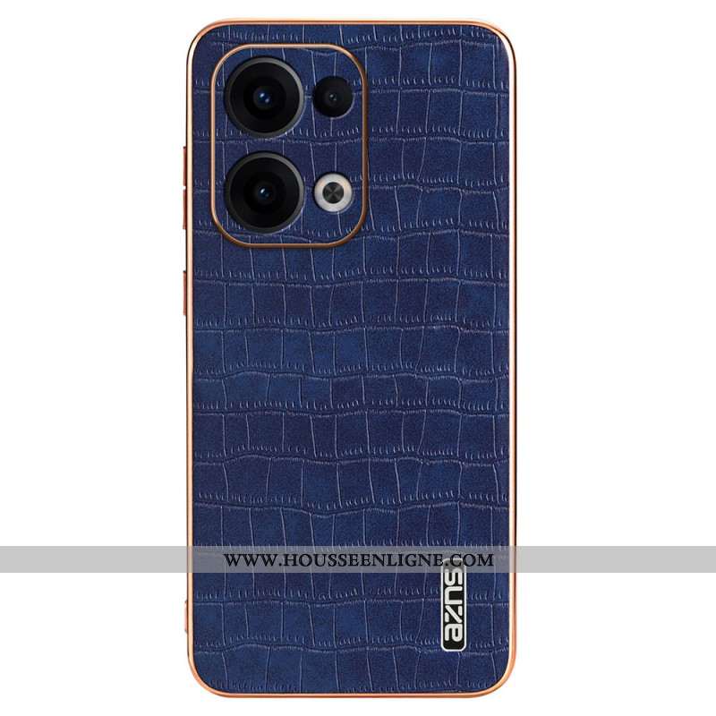 Coque Oppo Reno 13 5G Style Crocodile AZNS