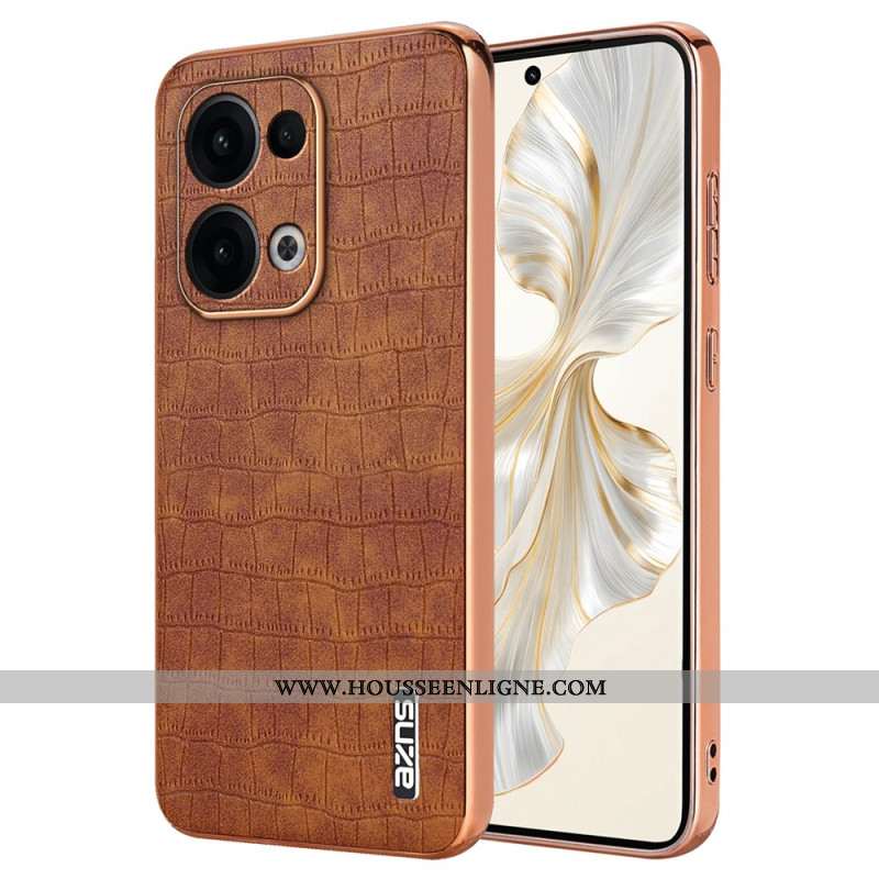 Coque Oppo Reno 13 5G Style Crocodile AZNS