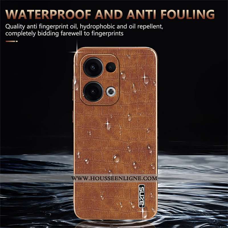 Coque Oppo Reno 13 5G Style Crocodile AZNS