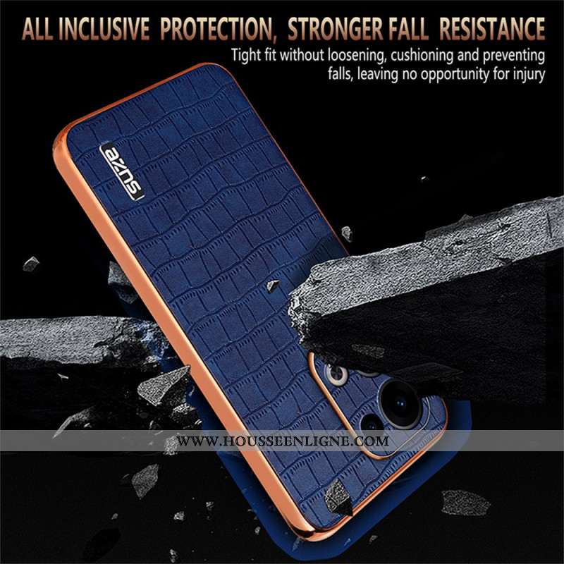 Coque Oppo Reno 13 5G Style Crocodile AZNS
