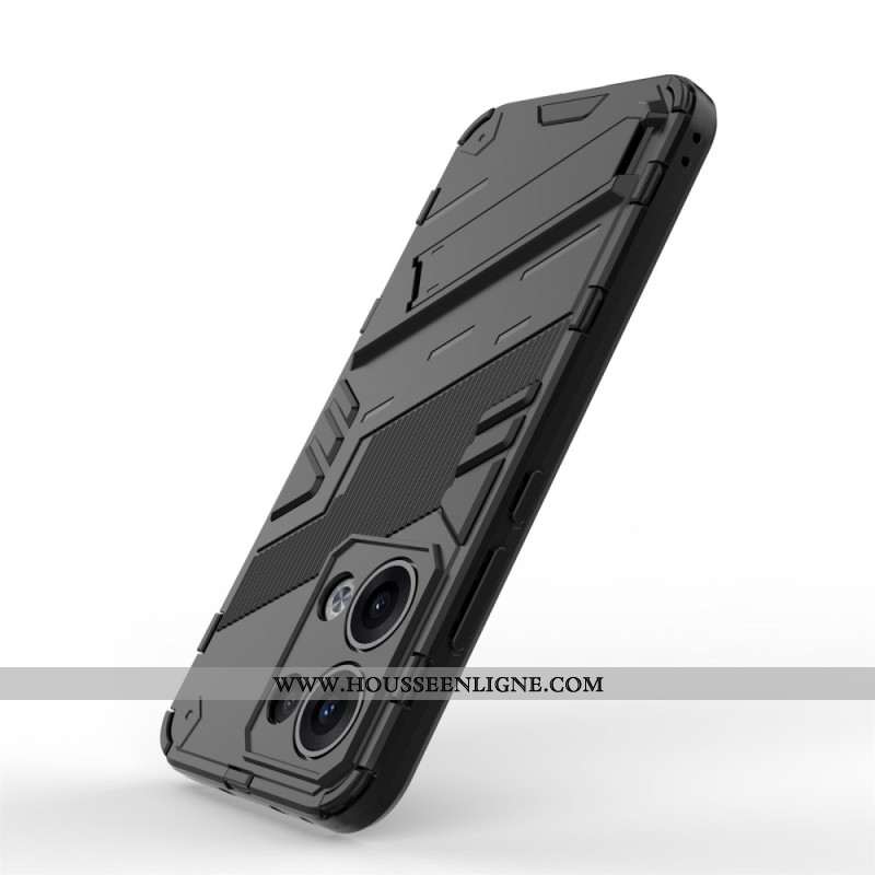 Coque Oppo Reno 13 5G Support Amovible Deux Positions Mains Libres