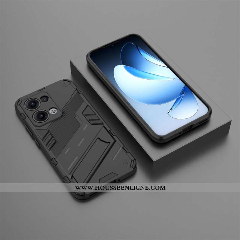 Coque Oppo Reno 13 5G Support Amovible Deux Positions Mains Libres