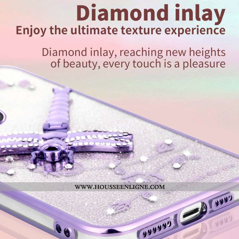 Coque Oppo Reno 13 5G Support Libellule