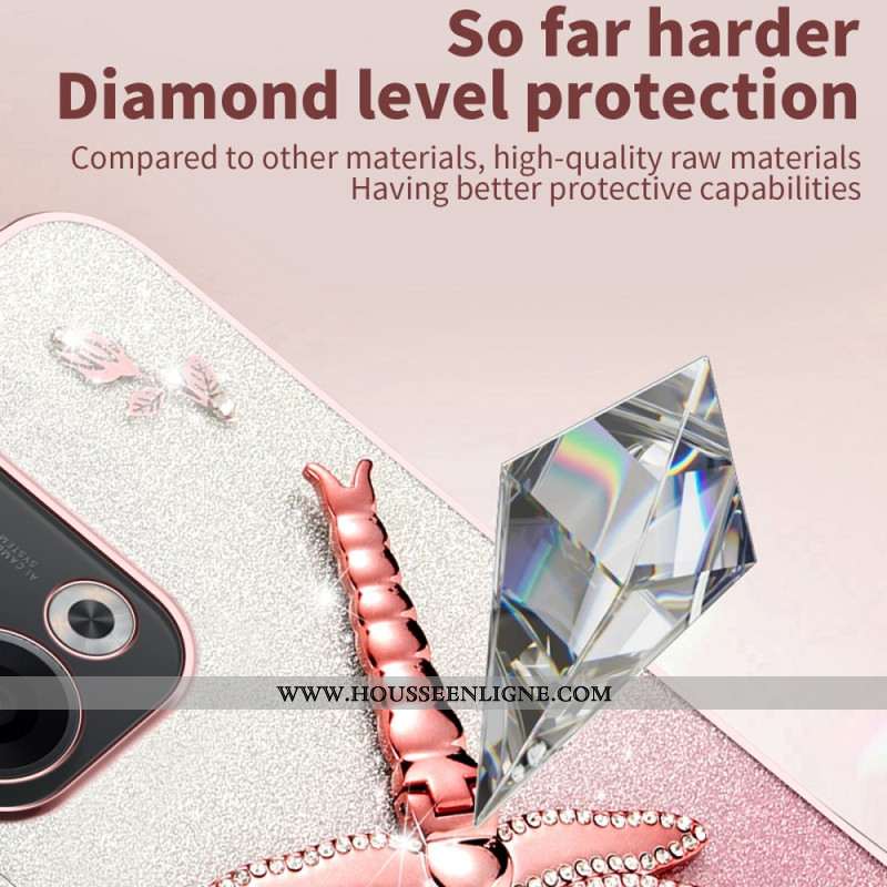 Coque Oppo Reno 13 5G Support Libellule