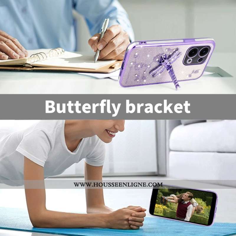 Coque Oppo Reno 13 5G Support Libellule