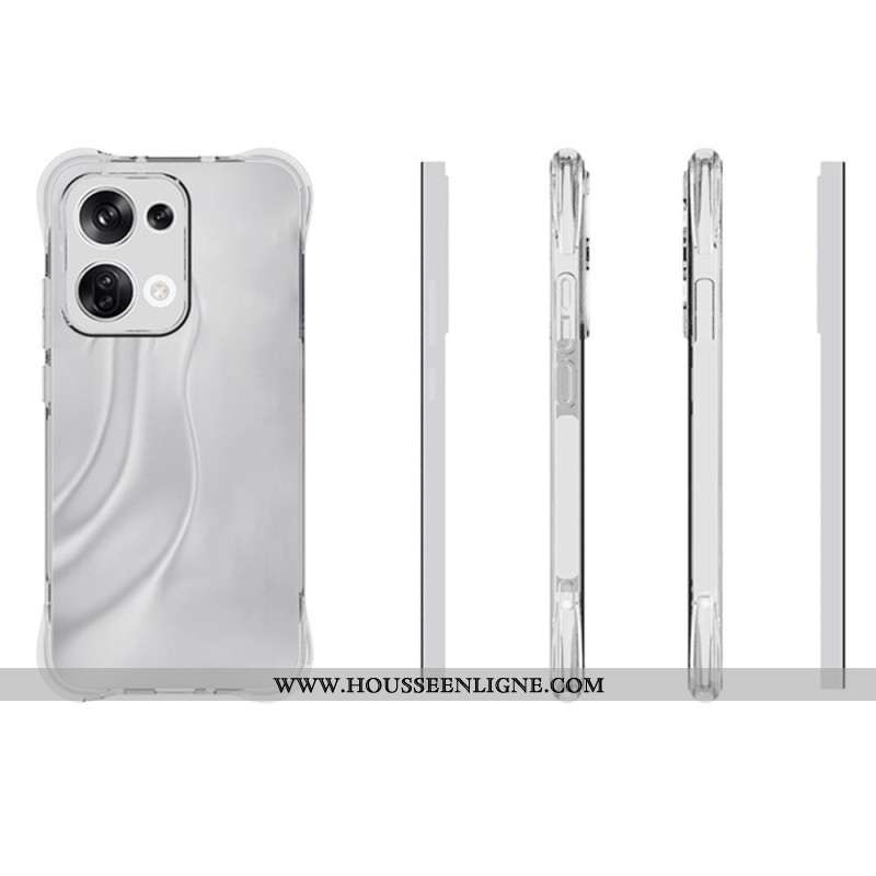 Coque Oppo Reno 13 5G Transparente