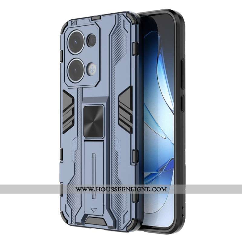 Coque Oppo Reno 13 5G Ultra Résistante Support Intégré