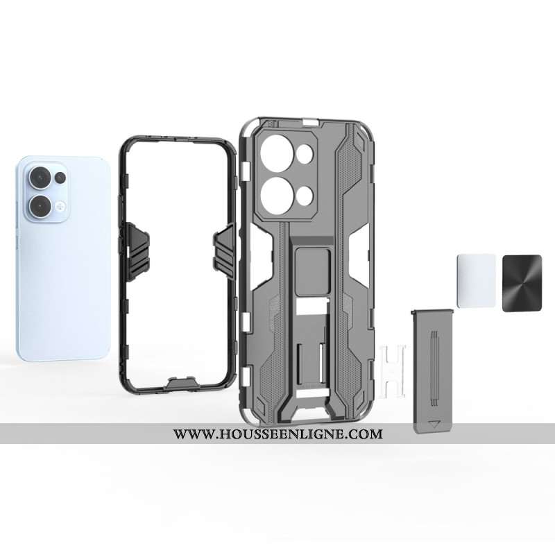 Coque Oppo Reno 13 5G Ultra Résistante Support Intégré