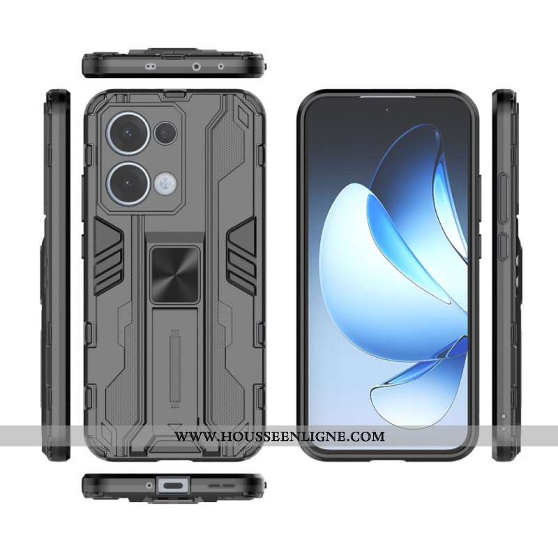 Coque Oppo Reno 13 5G Ultra Résistante Support Intégré