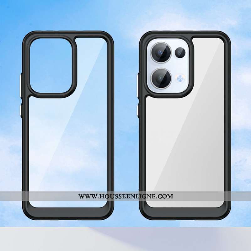 Coque Oppo Reno 13 Hybride