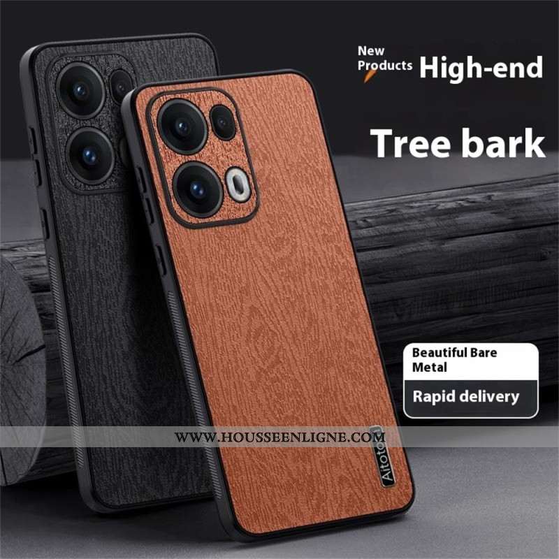 Coque Oppo Reno 13 Pro 5G Effet Bois