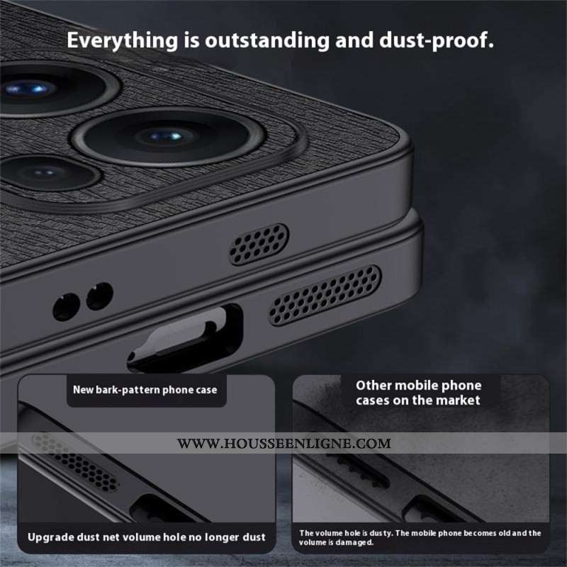 Coque Oppo Reno 13 Pro 5G Effet Bois