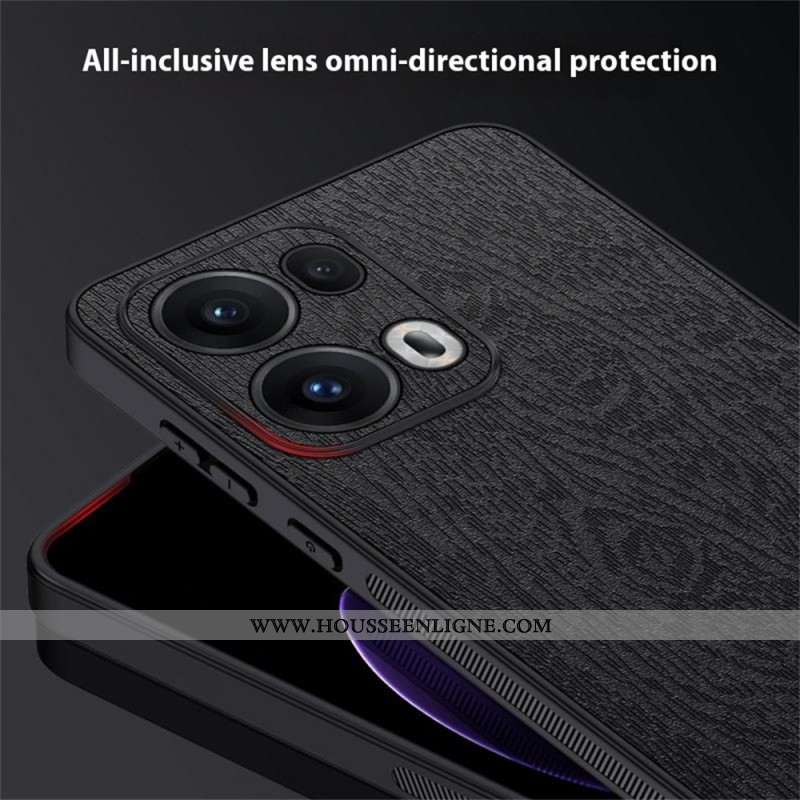 Coque Oppo Reno 13 Pro 5G Effet Bois