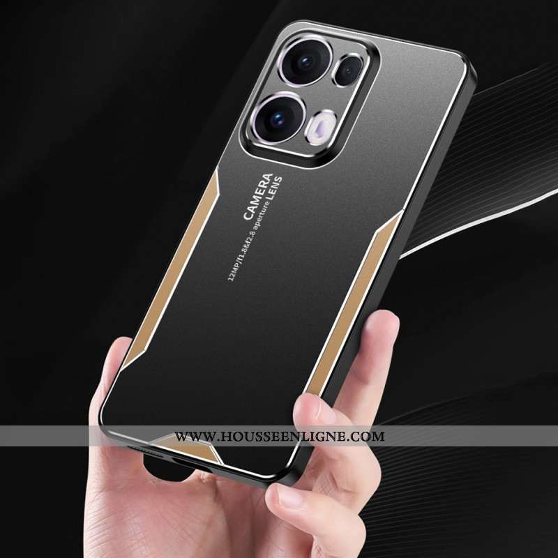 Coque Oppo Reno 13 Pro 5G Effet Métal