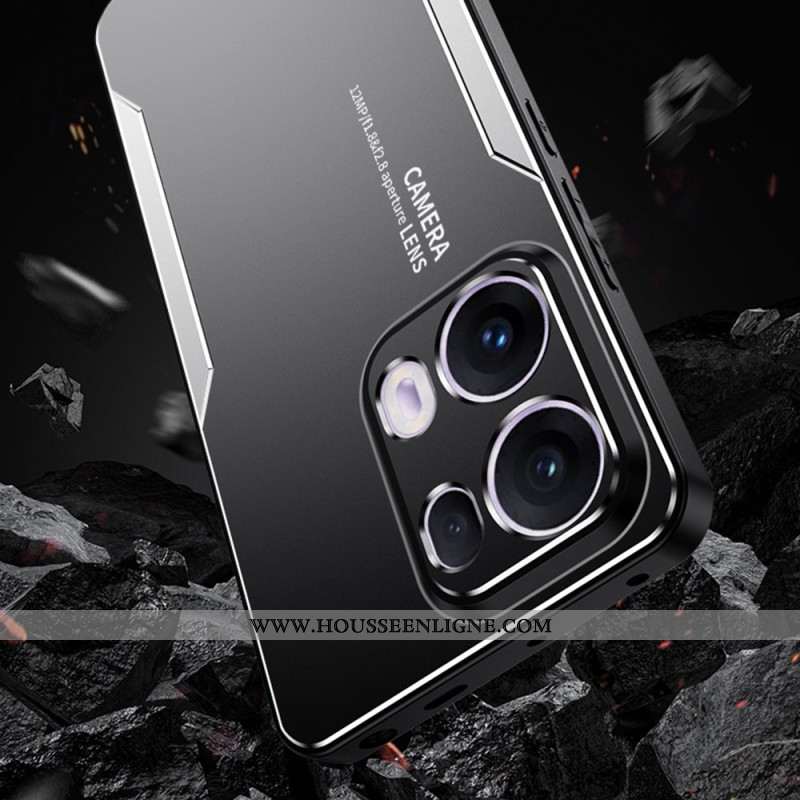 Coque Oppo Reno 13 Pro 5G Effet Métal