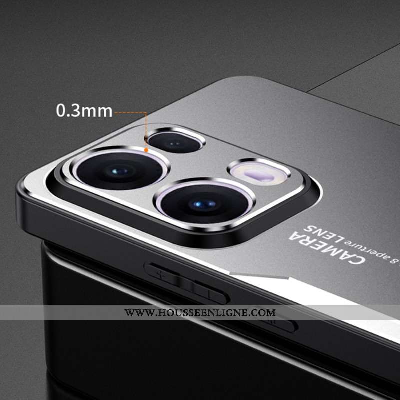 Coque Oppo Reno 13 Pro 5G Effet Métal