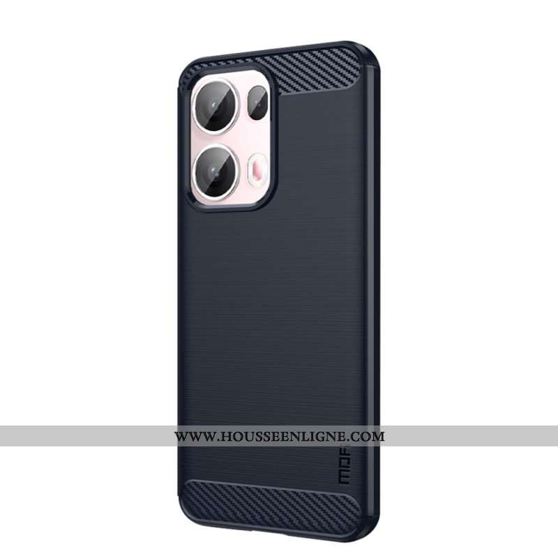 Coque Oppo Reno 13 Pro 5G Fibre Carbone Brossée