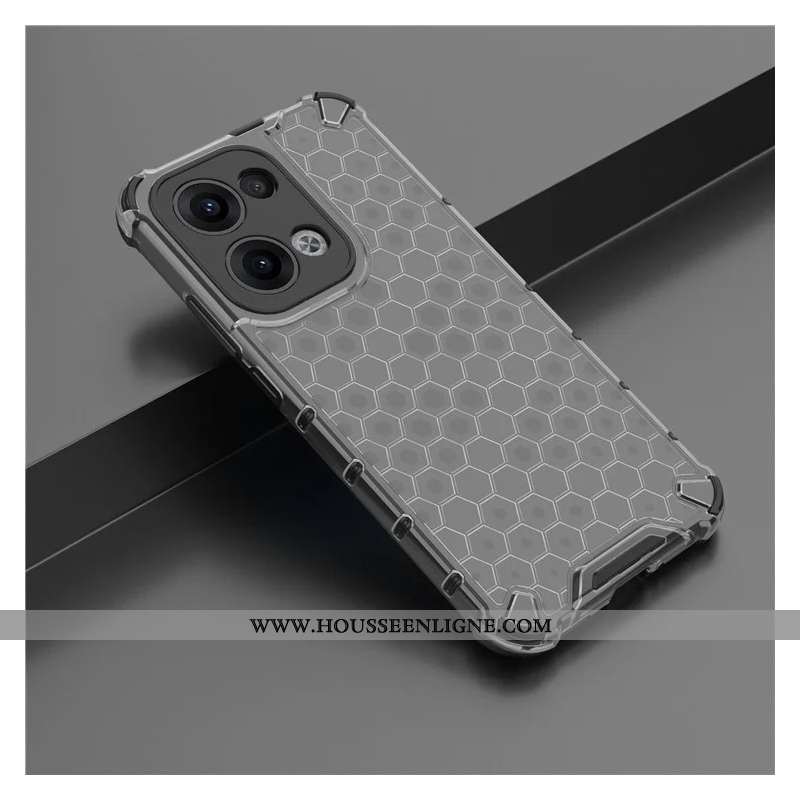 Coque Oppo Reno 13 Pro 5G Nid d'Abeille