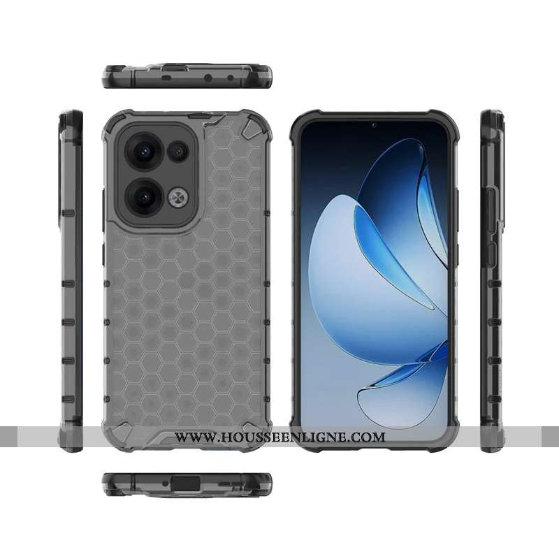 Coque Oppo Reno 13 Pro 5G Nid d'Abeille