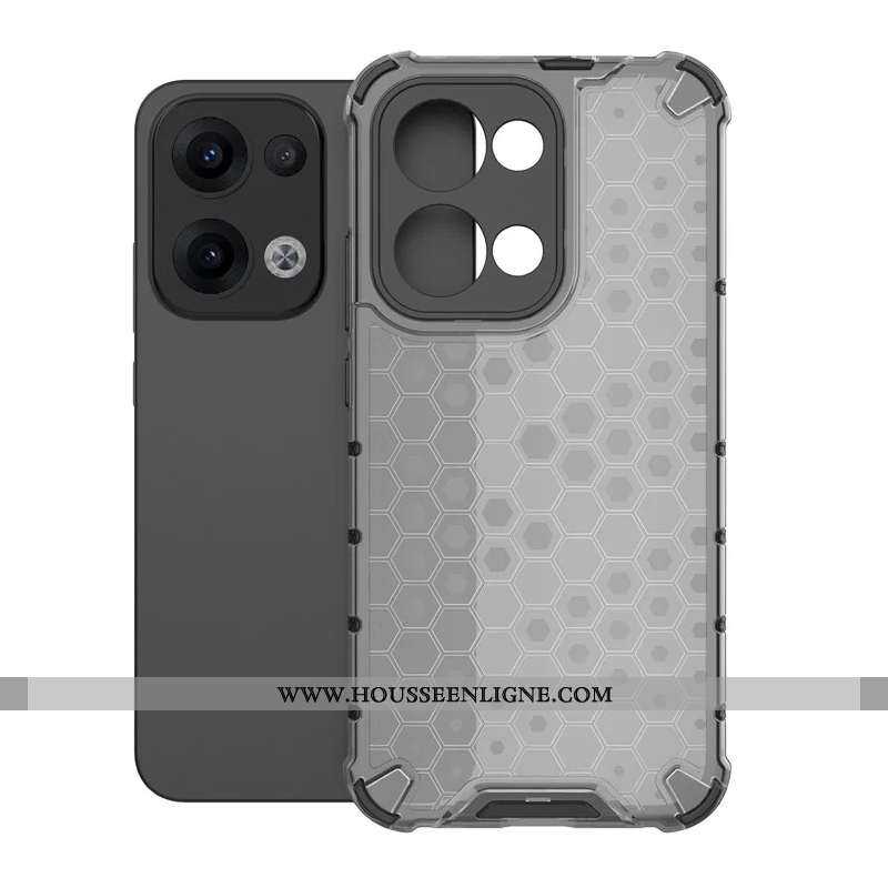 Coque Oppo Reno 13 Pro 5G Nid d'Abeille