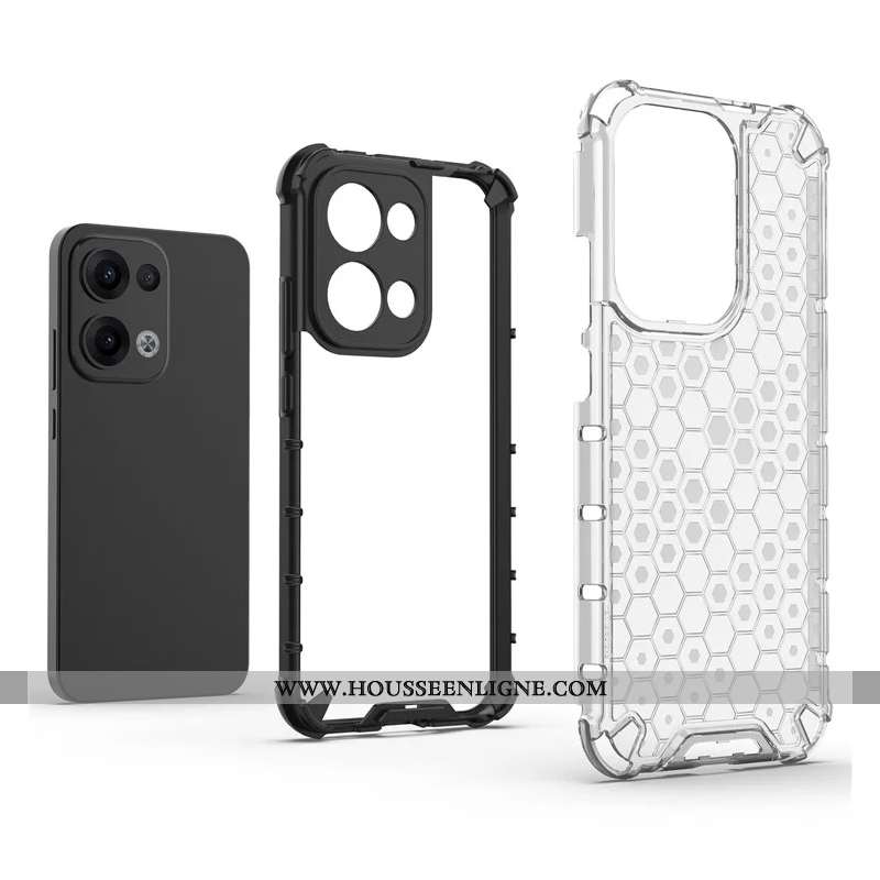 Coque Oppo Reno 13 Pro 5G Nid d'Abeille