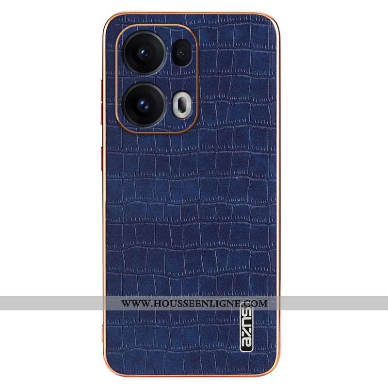 Coque Oppo Reno 13 Pro 5G Style Crocodile AZNS