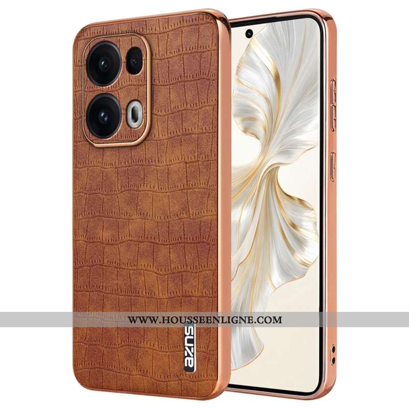 Coque Oppo Reno 13 Pro 5G Style Crocodile AZNS