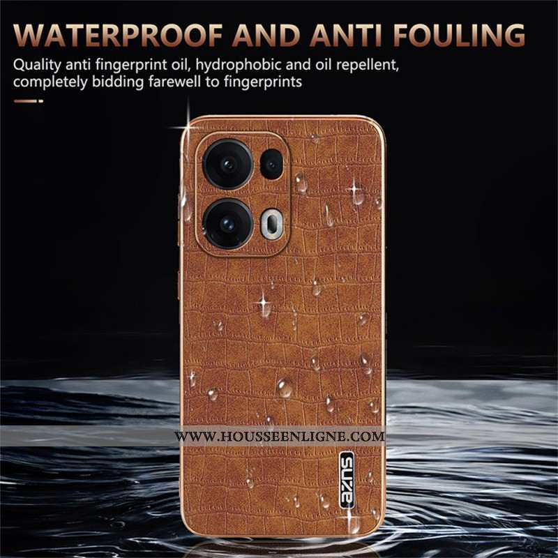 Coque Oppo Reno 13 Pro 5G Style Crocodile AZNS