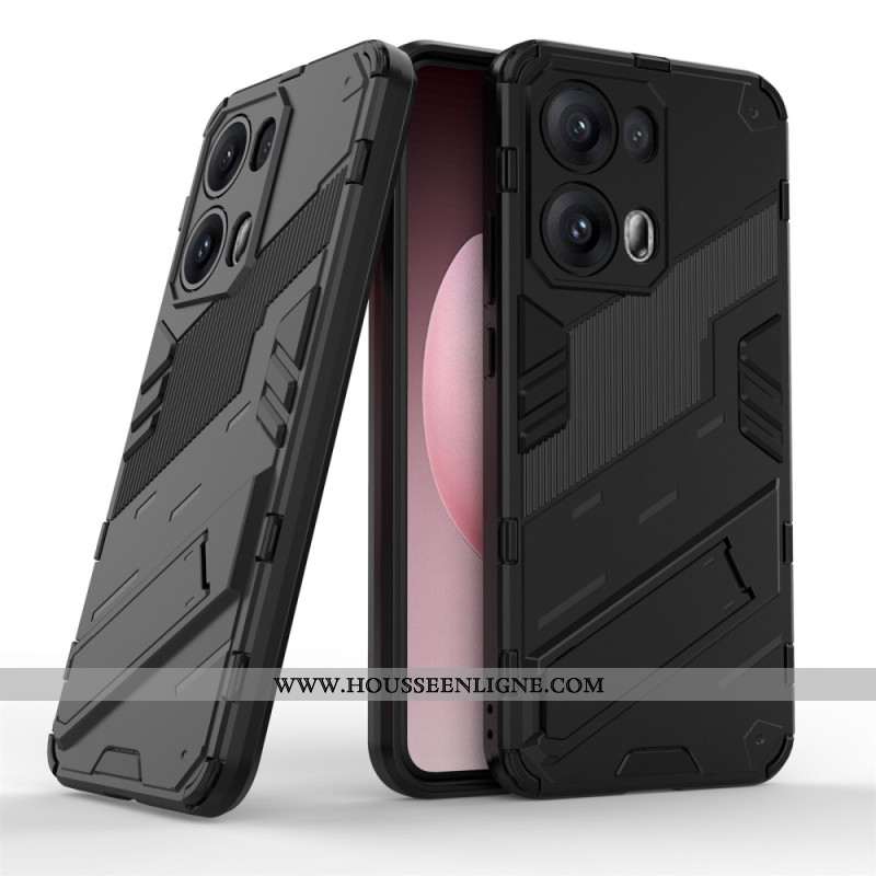 Coque Oppo Reno 13 Pro 5G Support Amovible Deux Positions Mains Libres