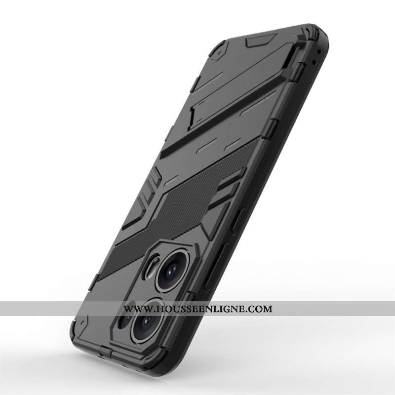 Coque Oppo Reno 13 Pro 5G Support Amovible Deux Positions Mains Libres