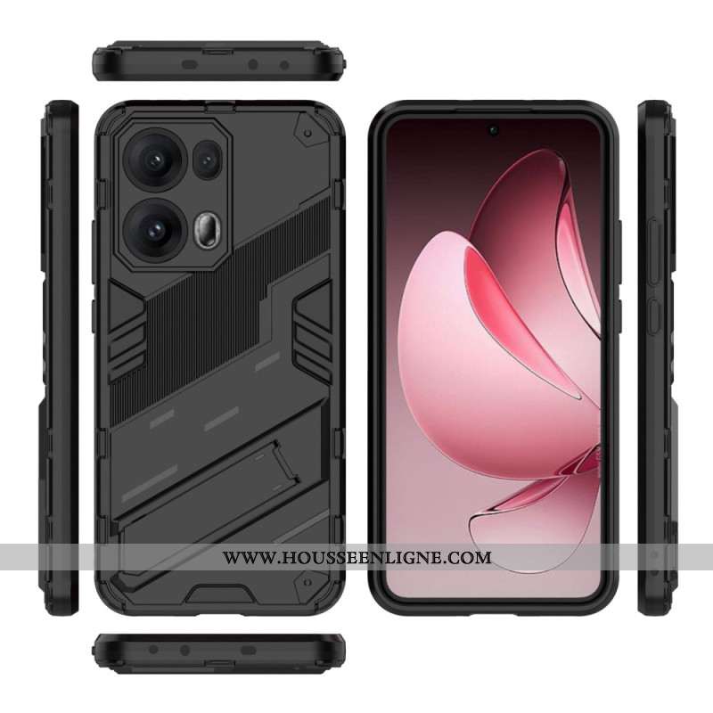 Coque Oppo Reno 13 Pro 5G Support Amovible Deux Positions Mains Libres