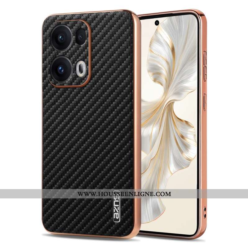 Coque Oppo Reno 13 Pro 5G Texture Carbone AZNS