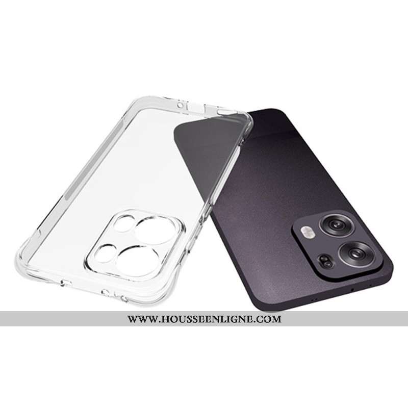 Coque Oppo Reno 13 Pro 5G Transparente Renforcée