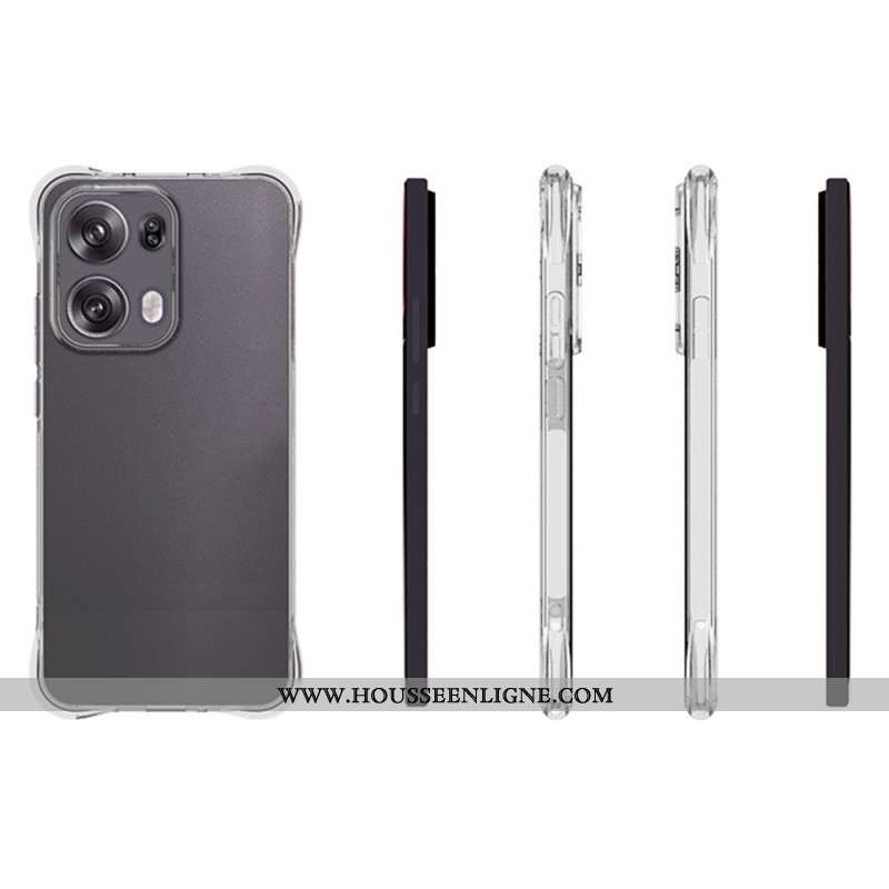 Coque Oppo Reno 13 Pro 5G Transparente Renforcée