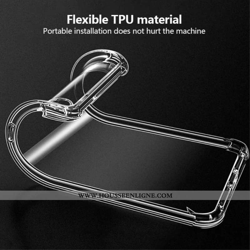 Coque Oppo Reno 13 Pro 5G Transparente Renforcée