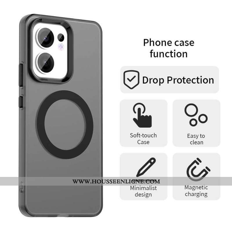 Coque Oppo Reno 13F 4G / 5G / FS 5G Compatible MagSafe Antichoc